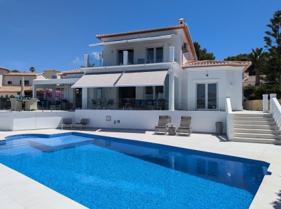 Sale - Villa -
Moraira - Arnella