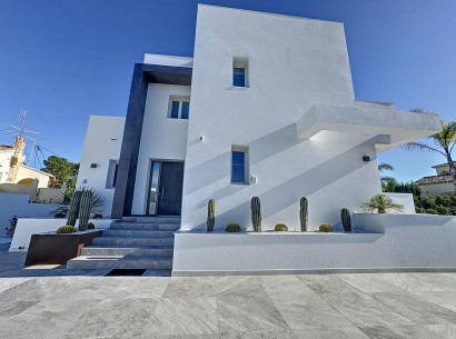 Revente - Villa -
Moraira - Moravit-Cap Blanc