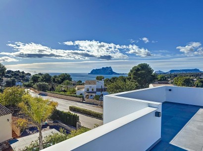 Revente - Villa -
Moraira - Moravit-Cap Blanc