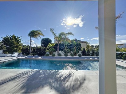 Revente - Villa -
Moraira - Moravit-Cap Blanc