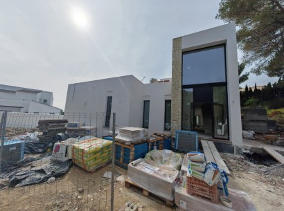 New Build - Villa -
Moraira - Pla de Mar