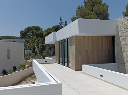 New Build - Villa -
Moraira - Pla de Mar