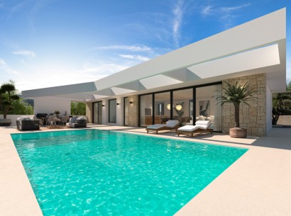 Resale - Villa -
Calpe - Empedrola