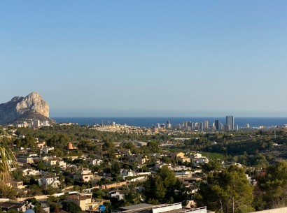 Resale - Villa -
Calpe - Empedrola