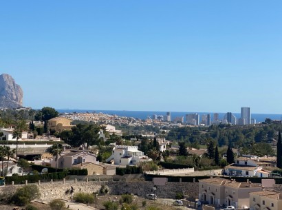 Resale - Villa -
Calpe - Empedrola