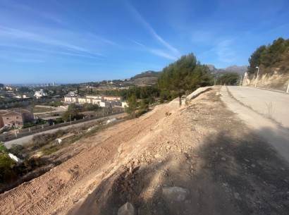 Resale - Villa -
Calpe - Empedrola