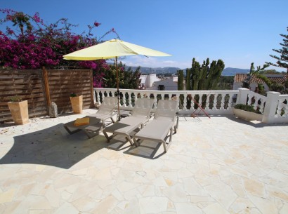Revente - Villa -
Moraira - Benimeit
