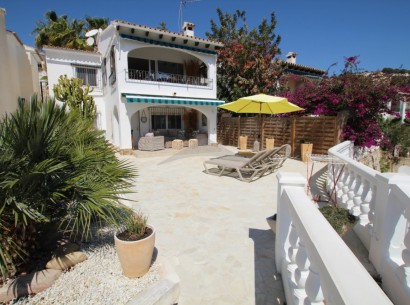 Revente - Villa -
Moraira - Benimeit