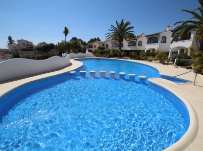 Revente - Villa -
Moraira - Benimeit