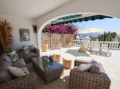 Revente - Villa -
Moraira - Benimeit