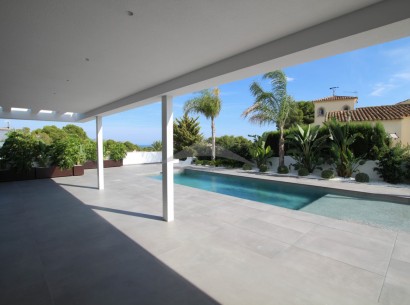 Sale - Villa -
Moraira - San Jaime