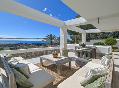Revente - Villa -
Moraira