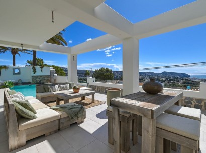 Revente - Villa -
Moraira