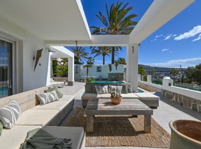 Revente - Villa -
Moraira