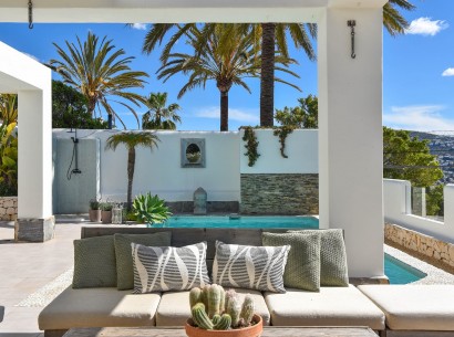 Revente - Villa -
Moraira