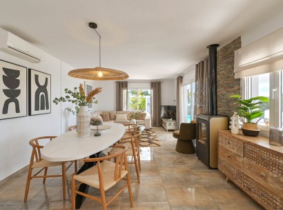 Revente - Villa -
Moraira