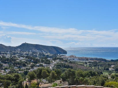 Revente - Villa -
Moraira