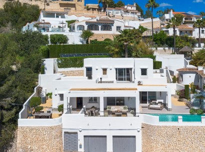 Revente - Villa -
Moraira
