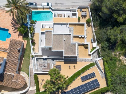 Revente - Villa -
Moraira