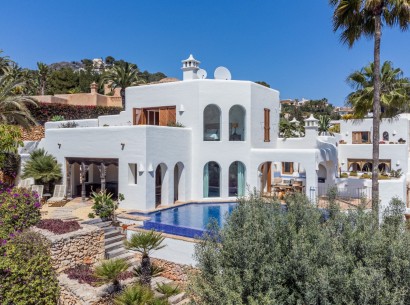 Sale - Villa -
Moraira - El Portet