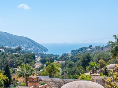 Sale - Villa -
Moraira - El Portet