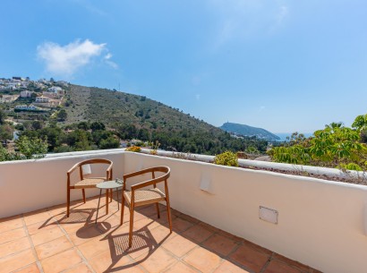 Sale - Villa -
Moraira - El Portet