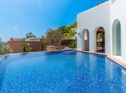 Sale - Villa -
Moraira - El Portet