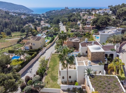 Sale - Villa -
Moraira - El Portet
