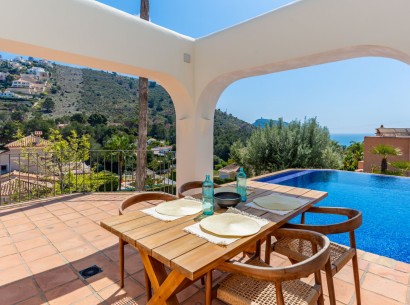 Sale - Villa -
Moraira - El Portet