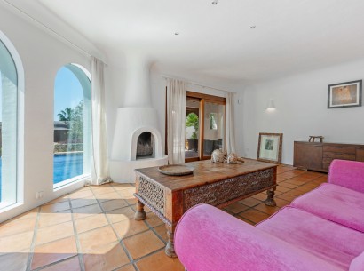 Sale - Villa -
Moraira - El Portet