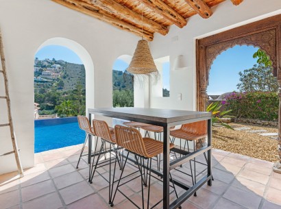 Sale - Villa -
Moraira - El Portet