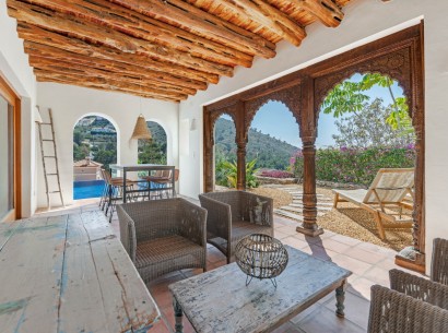 Sale - Villa -
Moraira - El Portet