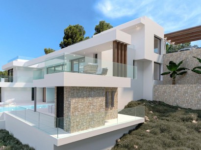 Venta - Villa -
Calpe - Empedrola
