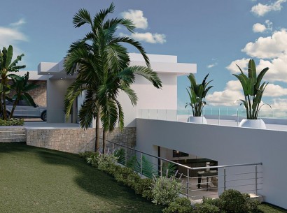 Venta - Villa -
Calpe - Empedrola