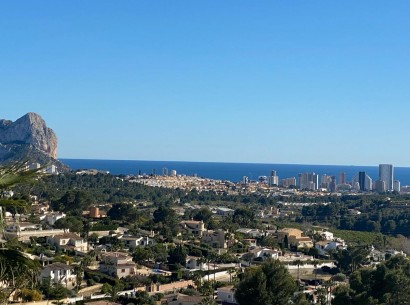 Venta - Villa -
Calpe - Empedrola