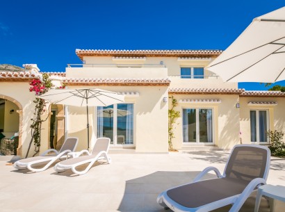Revente - Villa -
Jávea - Montgó-Ermita
