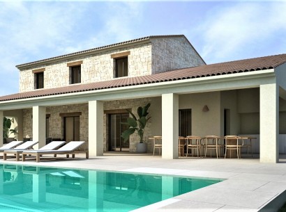 Revente - Villa -
Moraira - Benimeit
