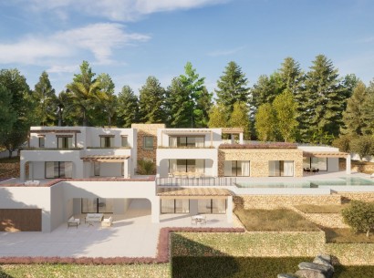 New Build - Villa -
Moraira - La Cometa