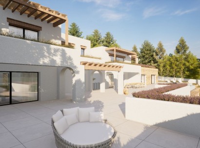 New Build - Villa -
Moraira - La Cometa