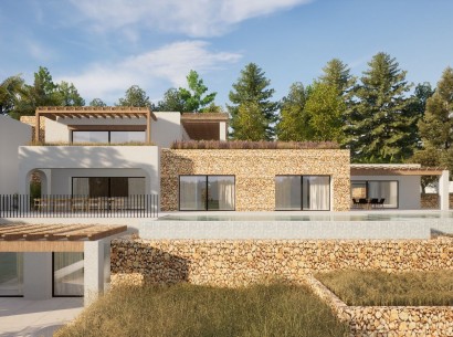 New Build - Villa -
Moraira - La Cometa