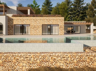 New Build - Villa -
Moraira - La Cometa