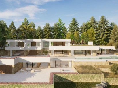 New Build - Villa -
Moraira - La Cometa