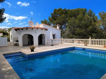 Revente - Villa -
Moraira - La Cometa