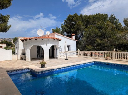 Revente - Villa -
Moraira - La Cometa