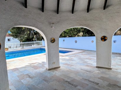Revente - Villa -
Moraira - La Cometa