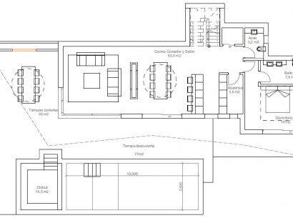 Nouvelle construction - Villa -
Jávea - Nova Xabia