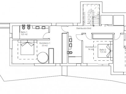 Nouvelle construction - Villa -
Jávea - Nova Xabia