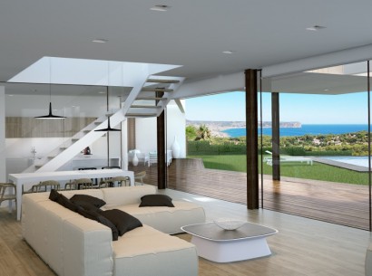 New Build - Villa -
Jávea - Tosalet