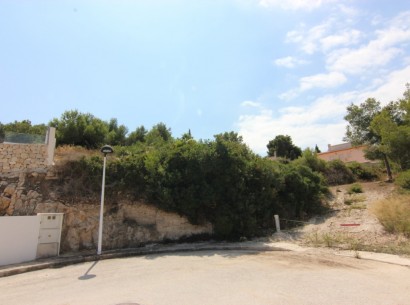 Revente - Building plot -
Moraira - Benimeit