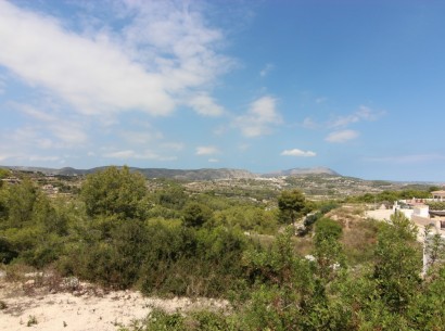 Revente - Building plot -
Moraira - Benimeit